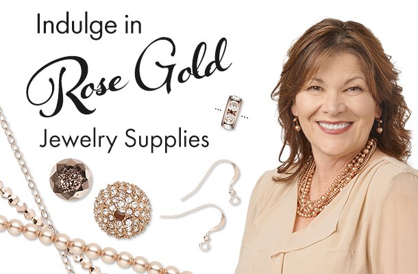 Rose Gold Jewelry Supplies
