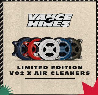 Vance & Hines V02 X Air Cleaners