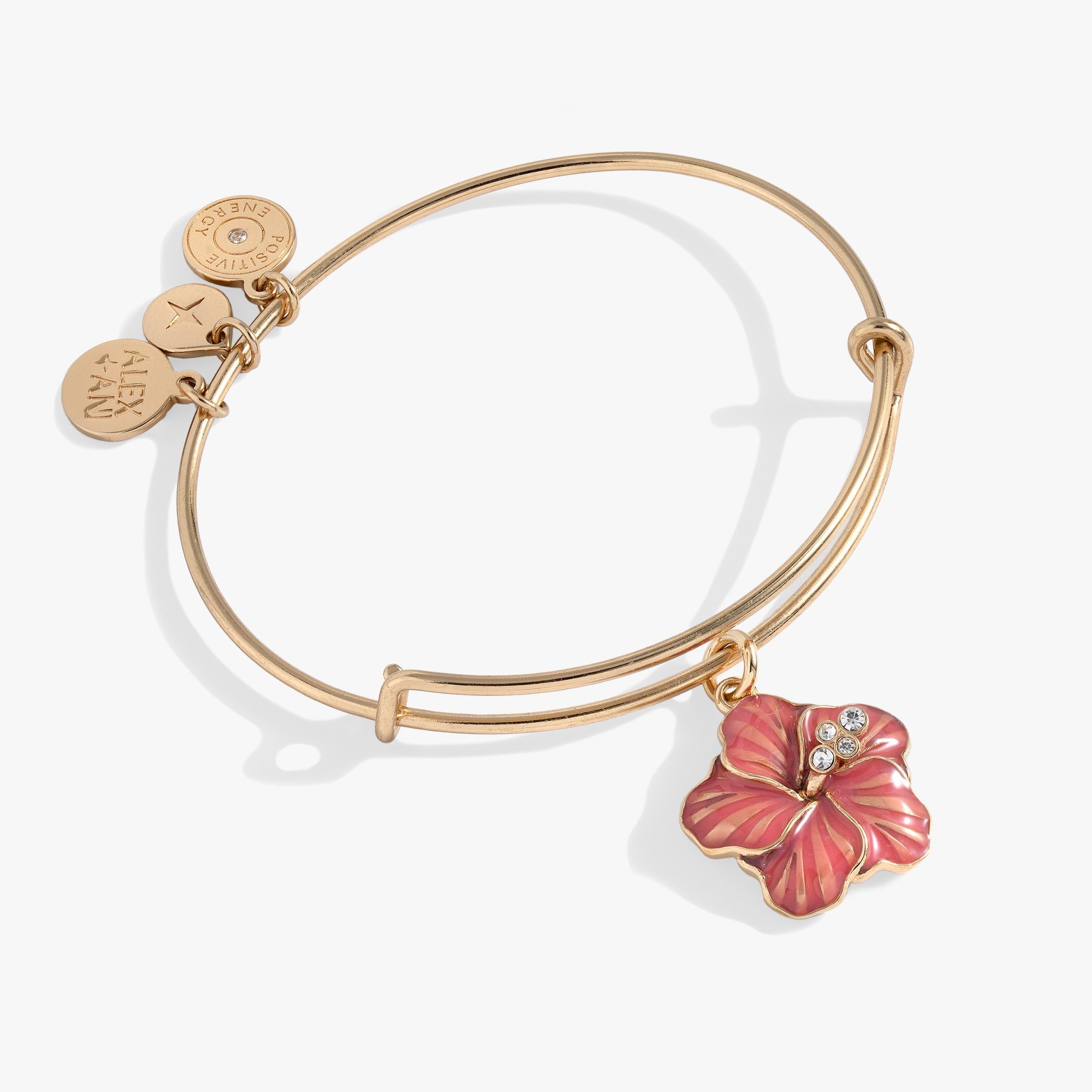 Image of Hibiscus Charm Bangle