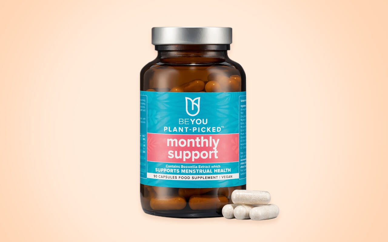 BEYOU PMS Vitamin Supplements