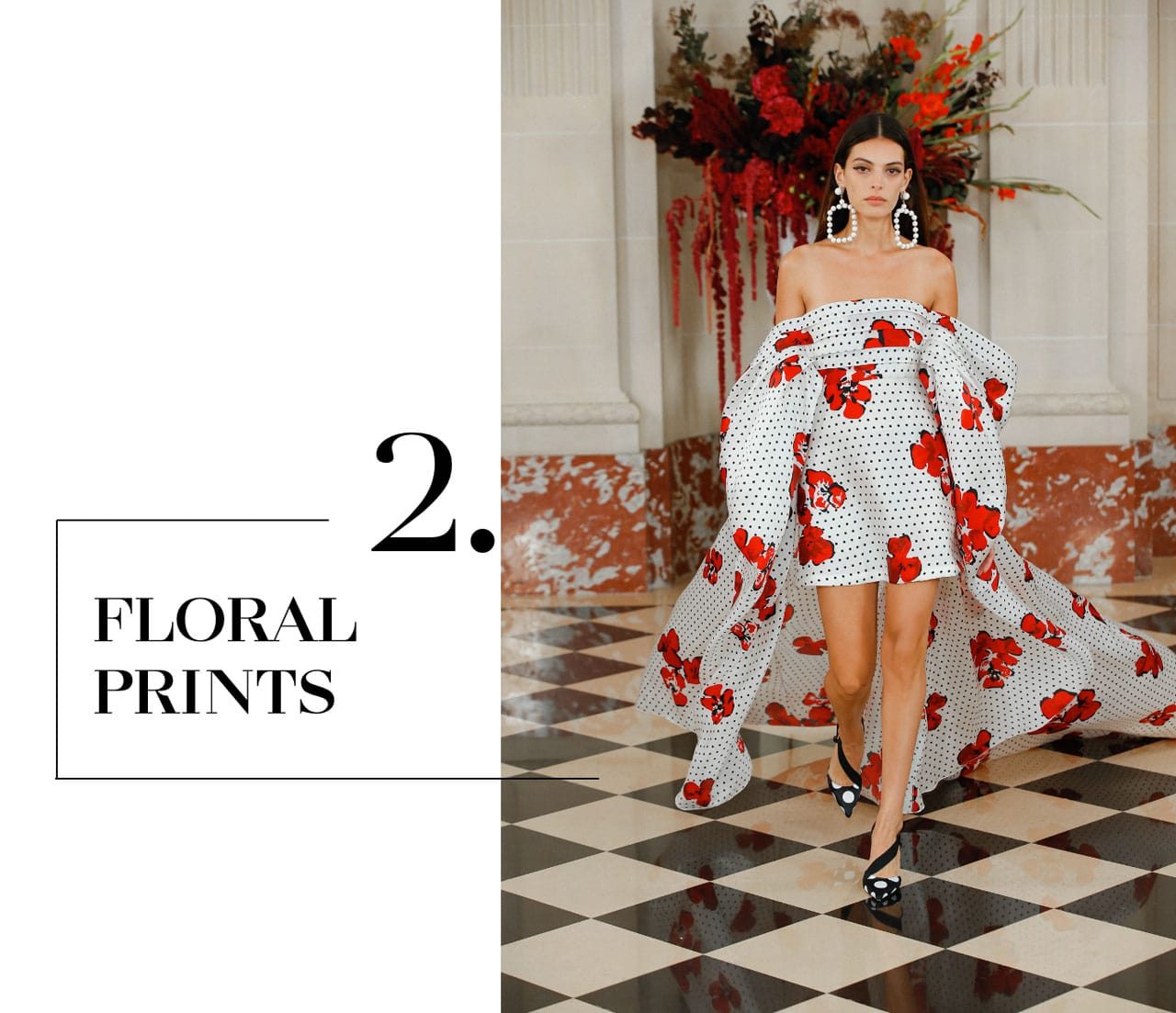 2. Floral Prints