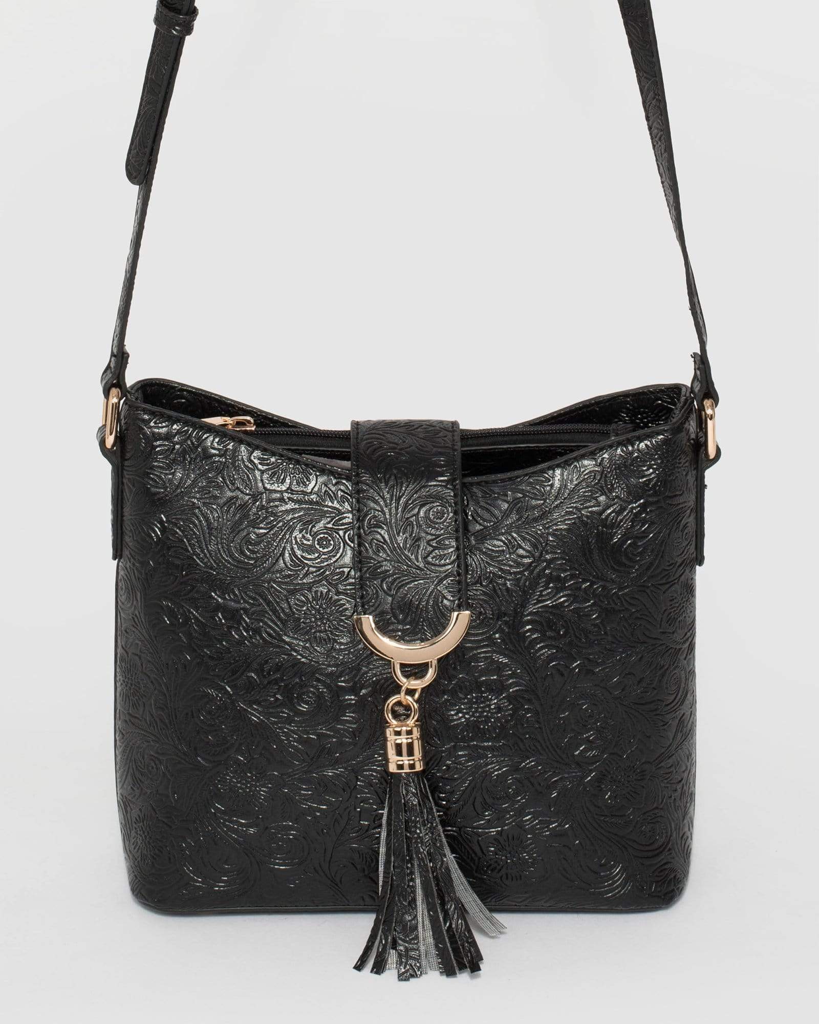 Image of Black Libby Crossbody Bag