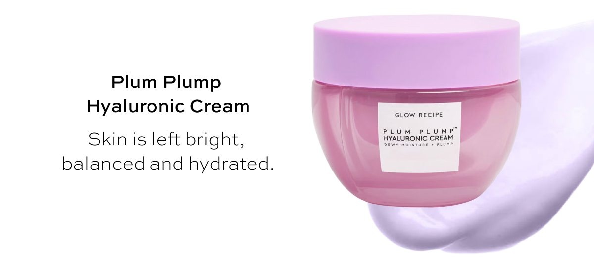 Plum Plump Hyaluronic Cream
