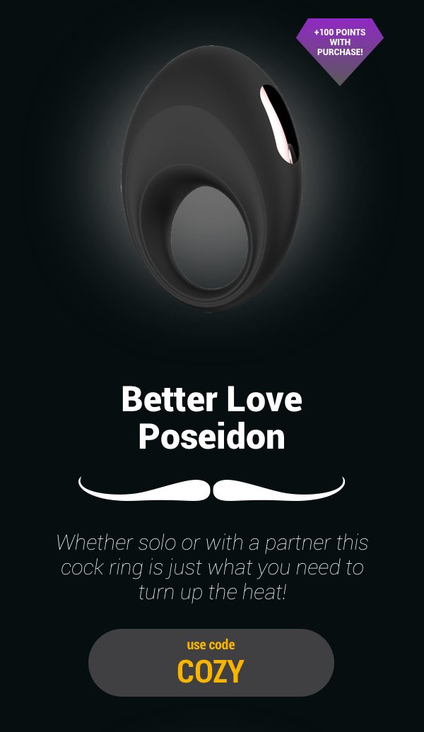 Poseidon Cock Ring 60% Off.