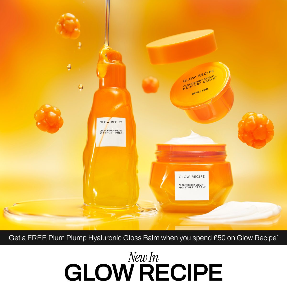 NEW IN GLOW RECIPE