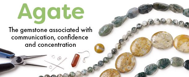 types of agate gemstones