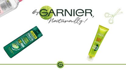 By GARNIER, naturally!