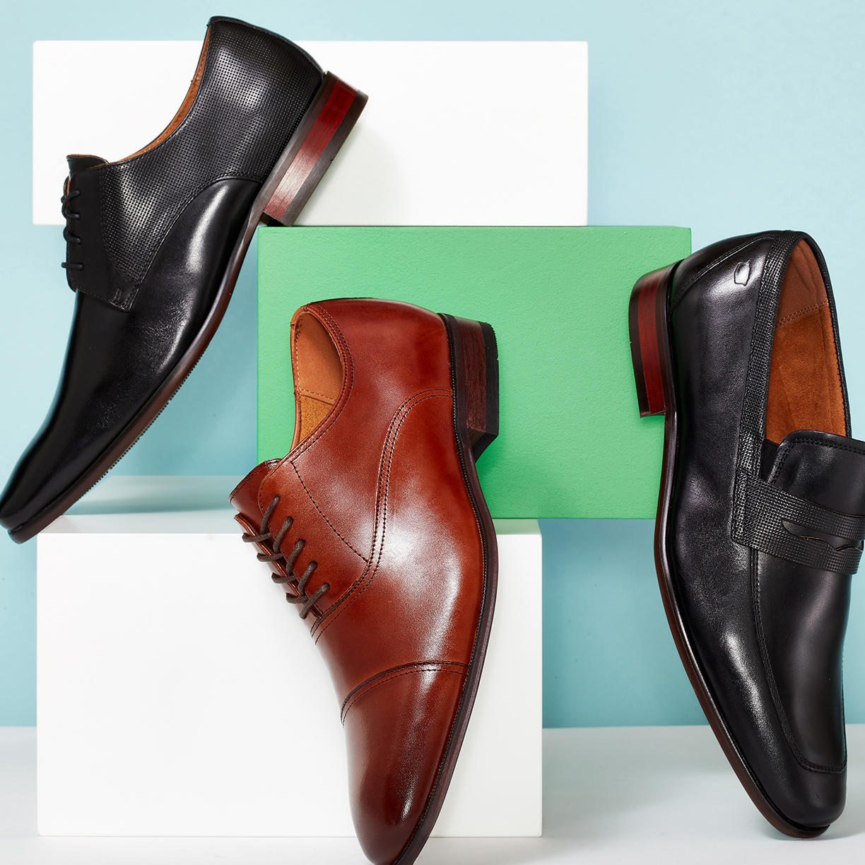 Comfortable Shoes for Him Up to 60% Off