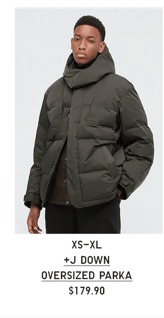 PDP5 - +J DOWN OVERSIZED PARKA