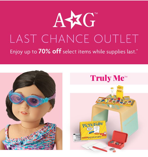 A☆G™ LAST CHANCE OUTLET