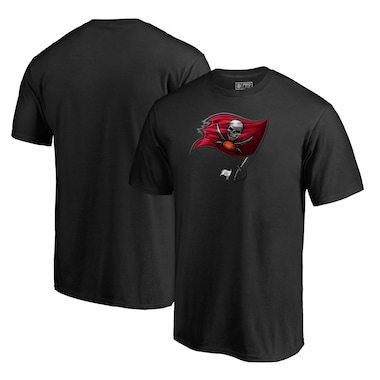 Tampa Bay Buccaneers NFL Pro Line by Fanatics Branded Midnight Mascot T-Shirt - Black