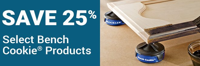 Save 25% on Select Bench Cookie Products