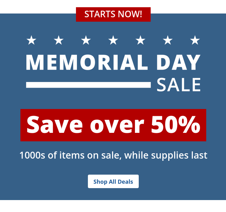 Ready for Anything - Memorial Day Sale - Shop Now