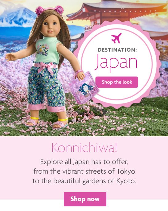 DESTINATION: Japan - Shop the look