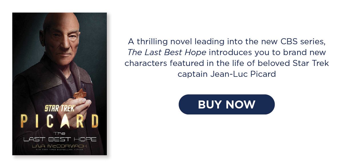 Star Trek : Picard: The Last Best Hope by Una McCormack