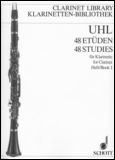 Uhl - 48 Studies for Clarinet - Volume 1