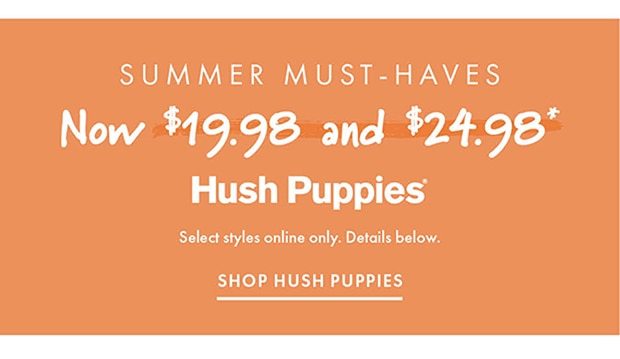 SHOP HUSH PUPPIES