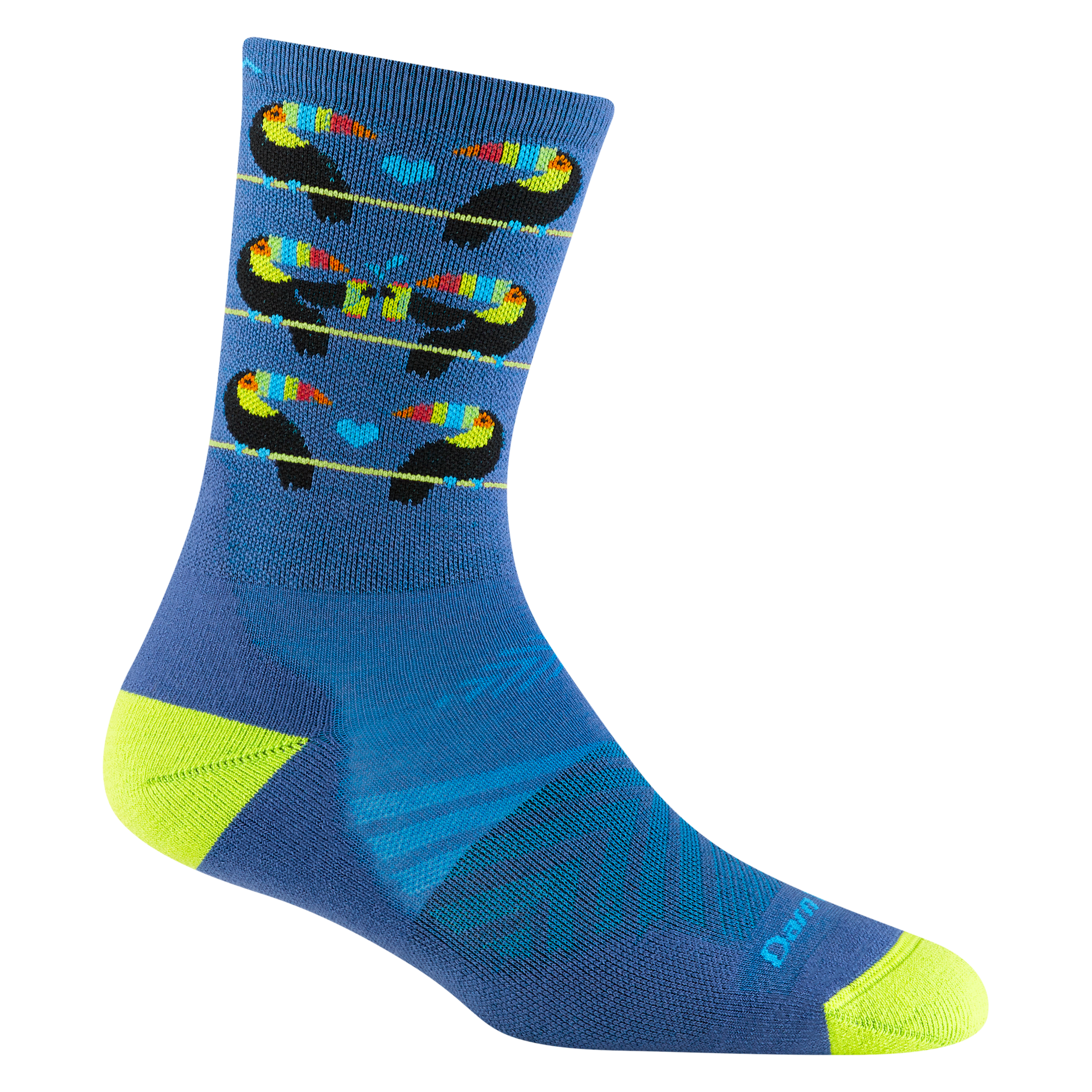 Image of Women's Toco Loco Micro Crew Ultra-Lightweight Running Sock