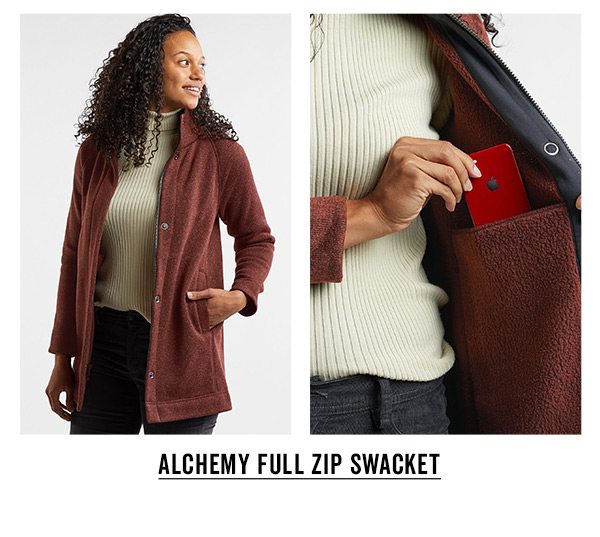Shop the Alchemy Full Zip Swacket >