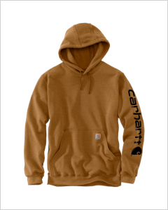 MEN'S MIDWEIGHT LOGO SLEEVE SWEATSHIRT