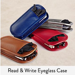 Read & Write Eyeglass Case