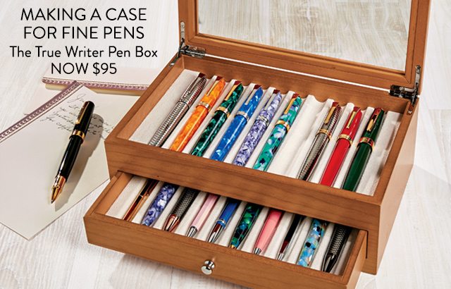 True Writer Pen Box