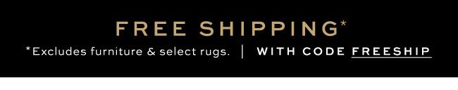 FREE SHIPPING*