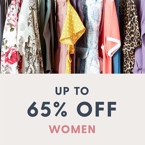 Up to 65% Off Women