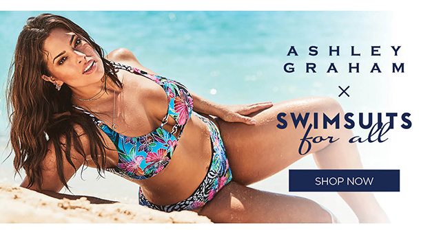 Ashley Graham x Swimsuits for All - Shop the Essentials