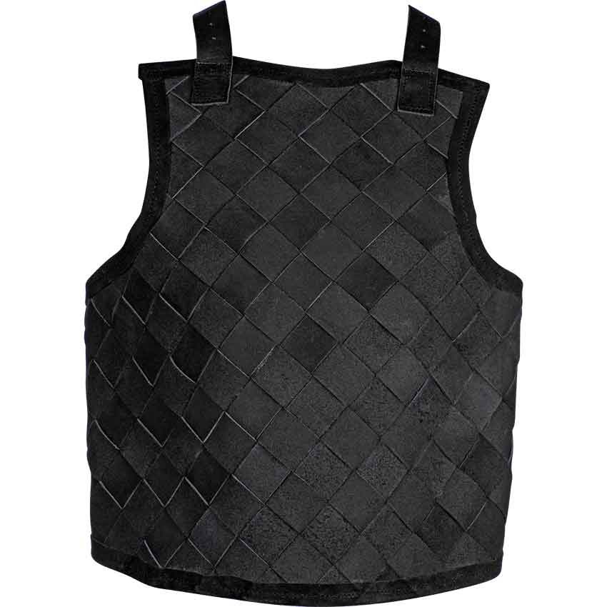 Image of Viking Leather Armour - Black