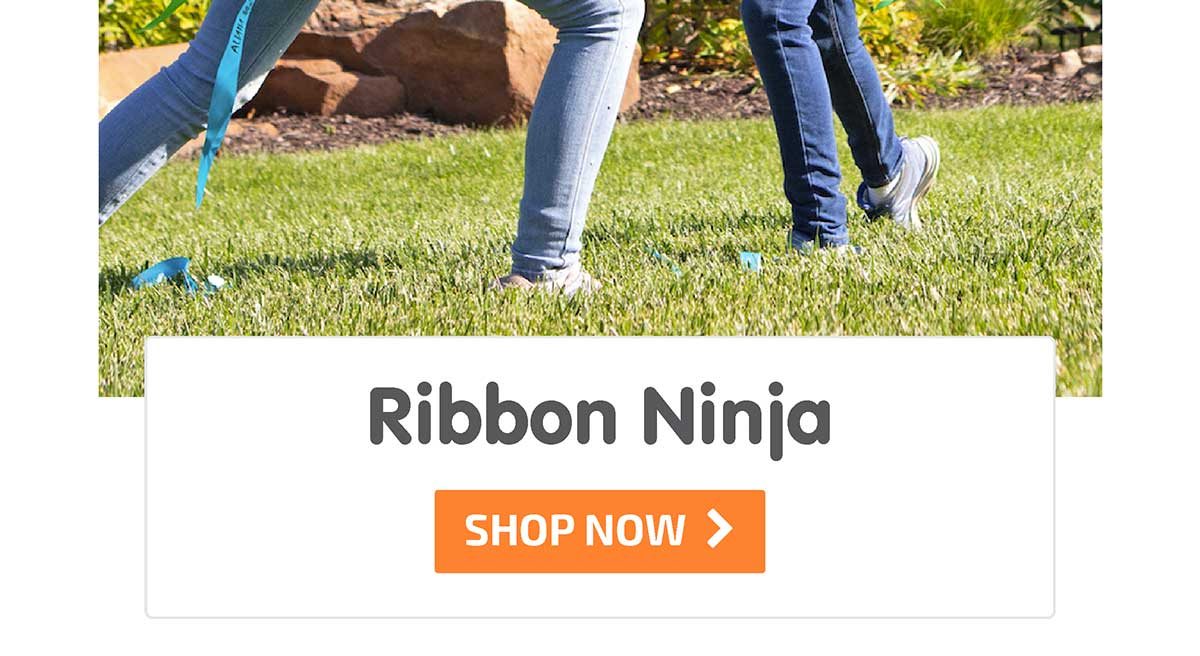 Ribbon Ninja - Shop Now