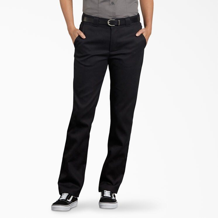 Womens FLEX Slim Fit Work Pants