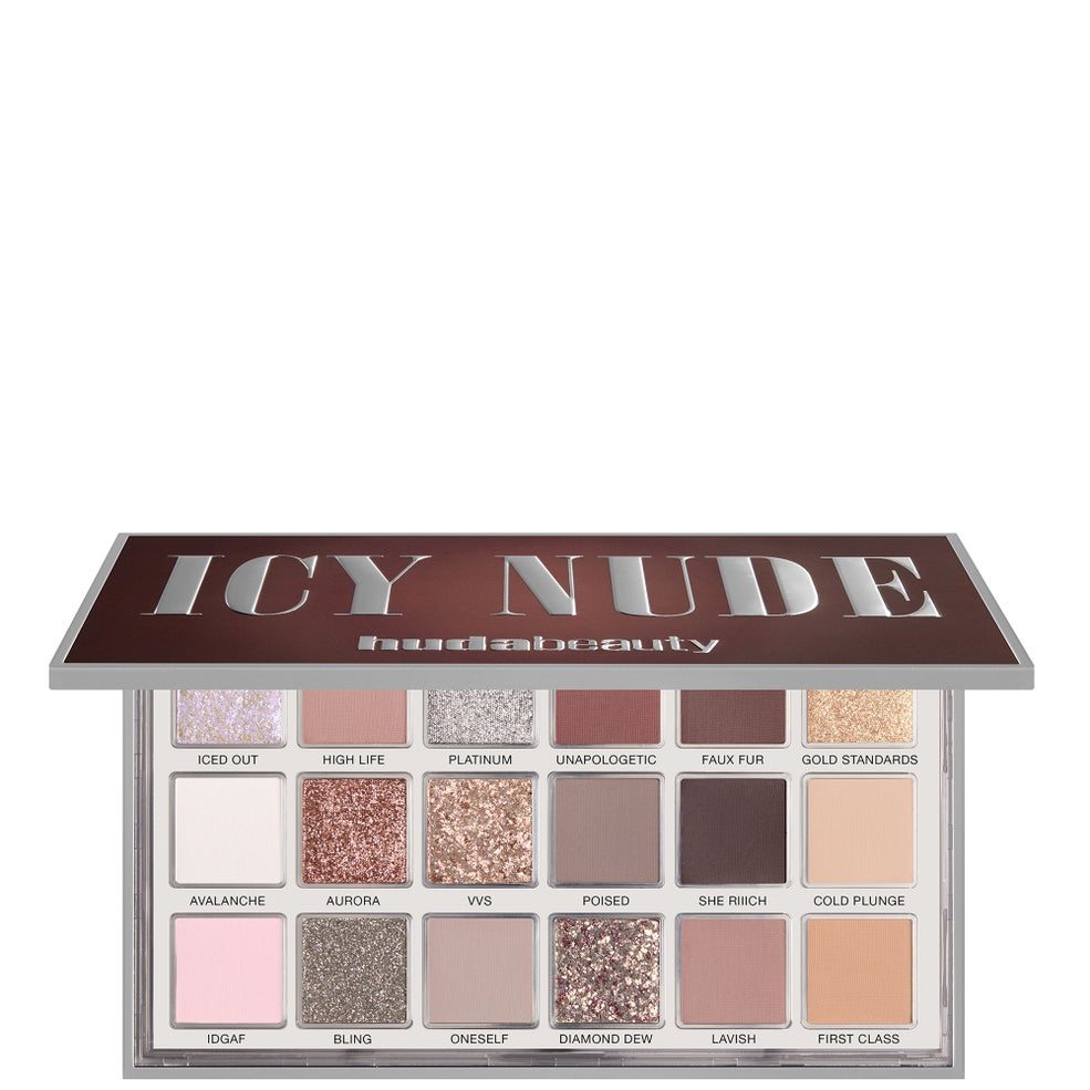 Huda Beauty Icy Nude Eyeshadow Palette