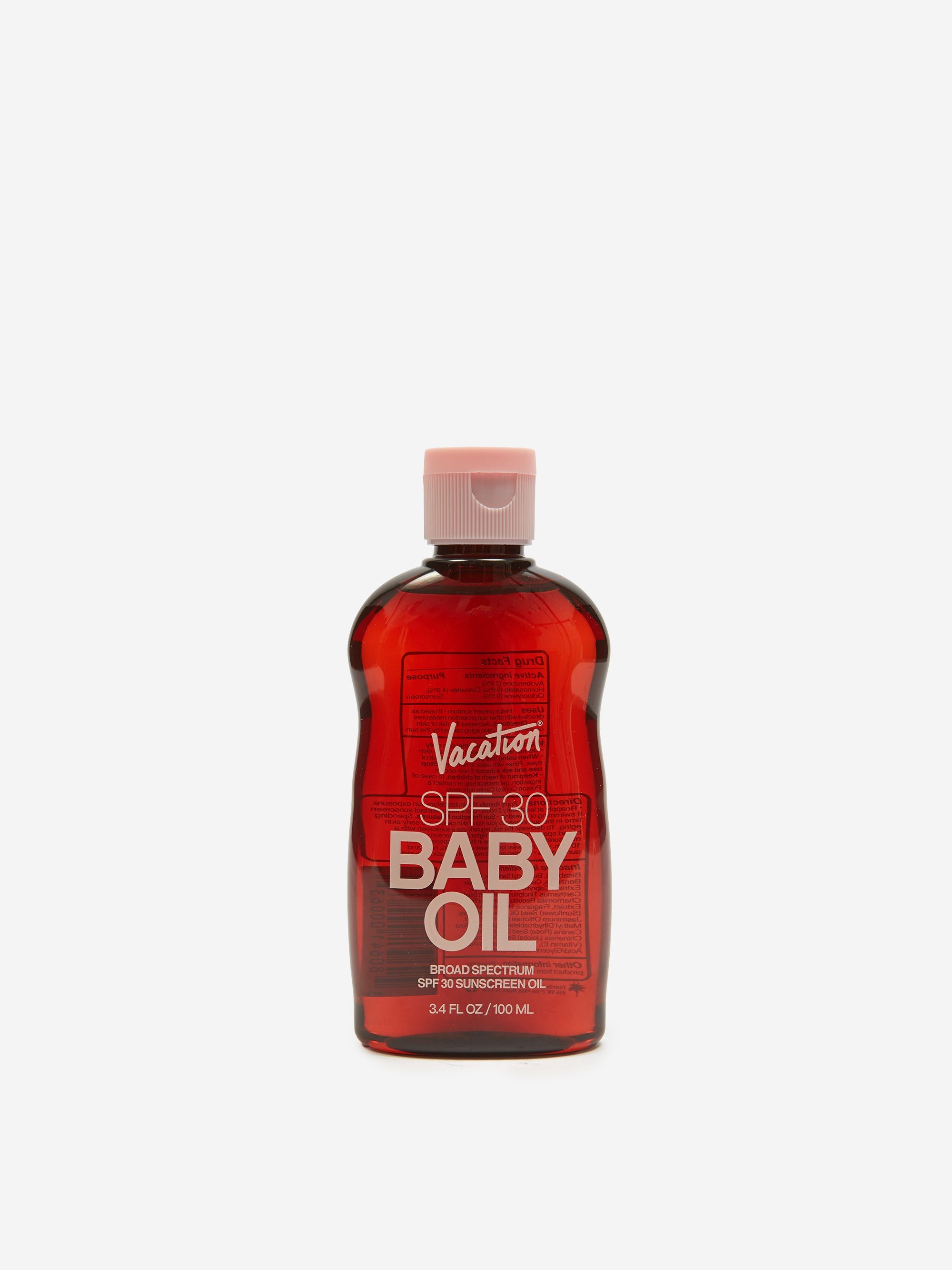 Image of Vacation Baby Oil SPF 30