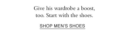 SHOP MEN'S SHOES