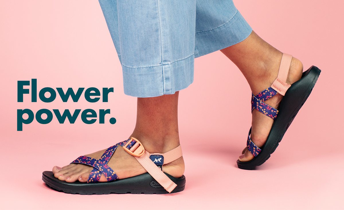 CHACO - DESIGN YOUR OWN - FLOWER POWER - IMG