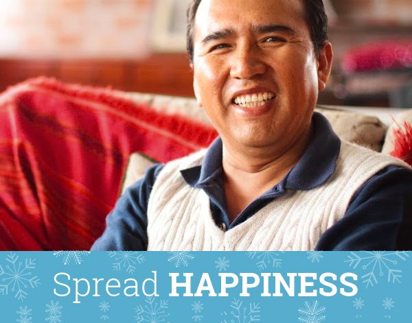 SPREAD HAPPINESS