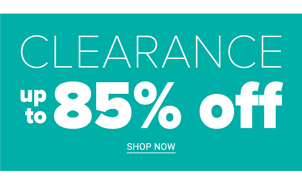 Fall Stock Up Sale! Clearance Up to 85% off - Shop now