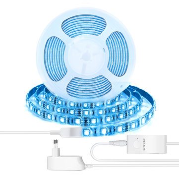 BlitzWolf® BW-LT11 2M/5M Smart APP Control RGBW LED Light Strip Kit Work With Amazon Alexa Google Assistant