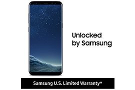 Samsung Galaxy S8 64GB Unlocked 5.8 Super AMOLED 2960 x 1440 Smartphone w/ U.S. warranty