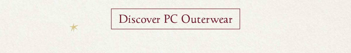 Discover PC Outerwear