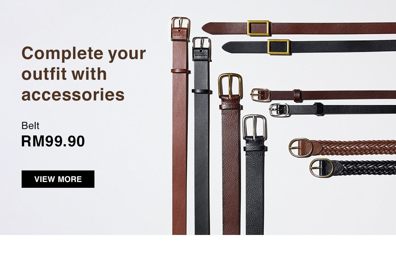 accessories belt banner