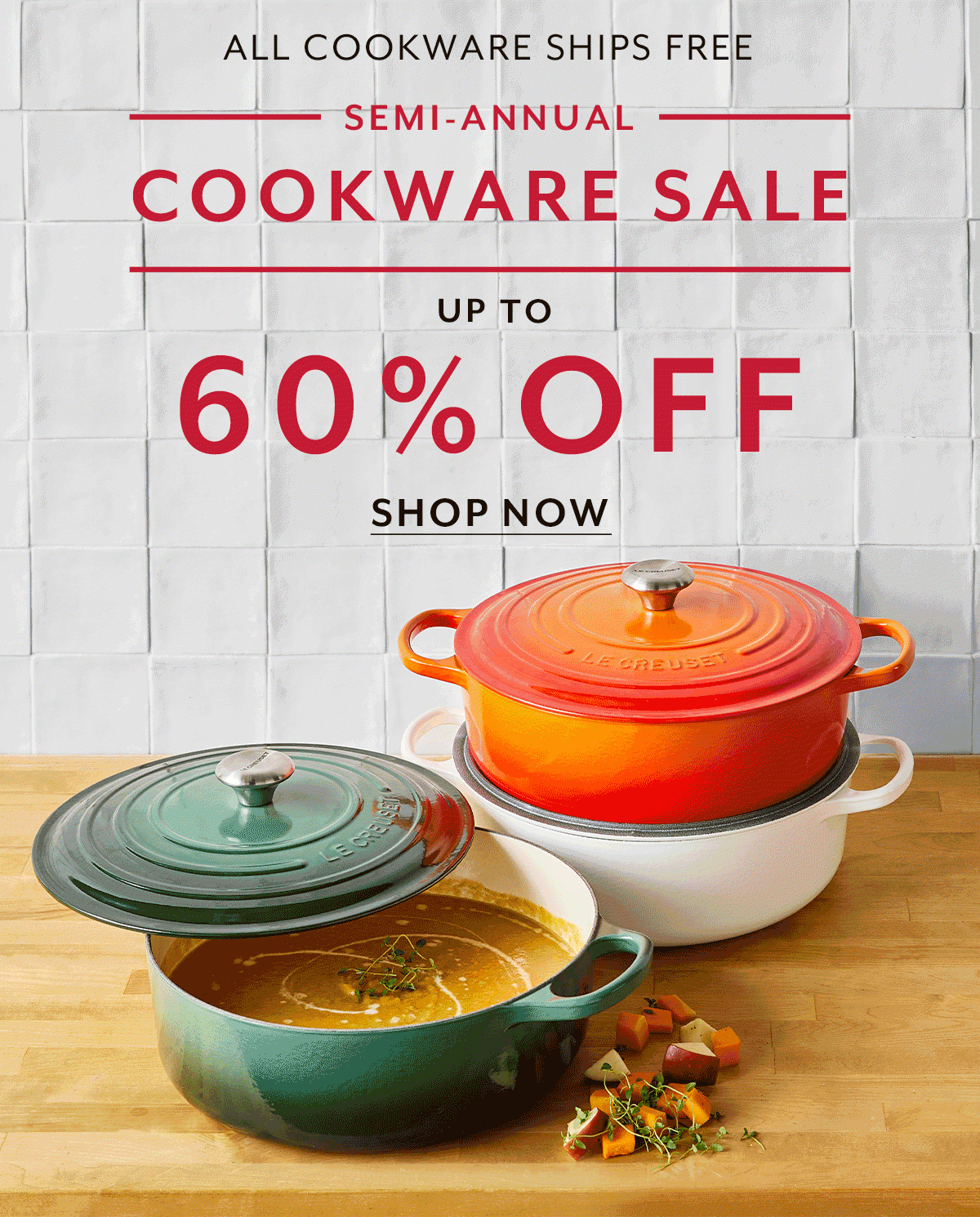 Cookware Sale