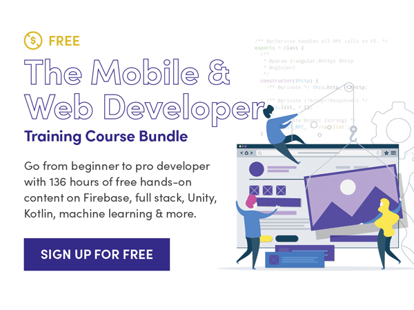 Free Mobile & Web Developer Training Course | Sign Up For Free