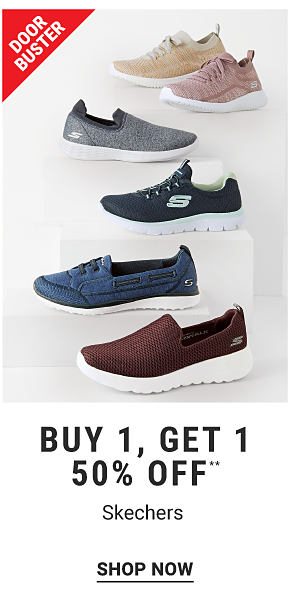 Doobuster - Buy 1, get 1 50% off** Skechers. Shop Now.