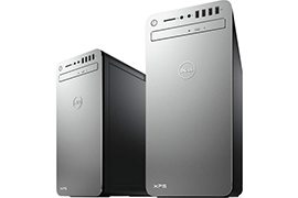 Dell XPS 8930 Special Edition Intel Core i9-9900K Eight Core Gaming Desktop w/ 16GB RAM, 256GB M.2 SSD + 2TB HDD, GTX 1070 Graphics