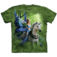 Anne Stokes Realm of Enchantment T-Shirt