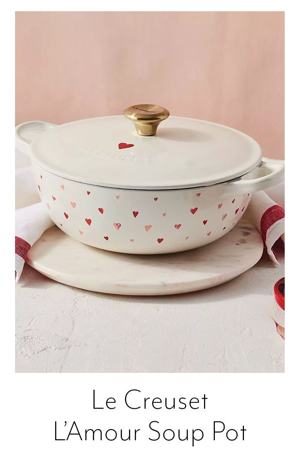 Le Creuset L'Amour Soup pot