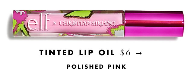 Tinted Lip Oil in Polished Pink, $6