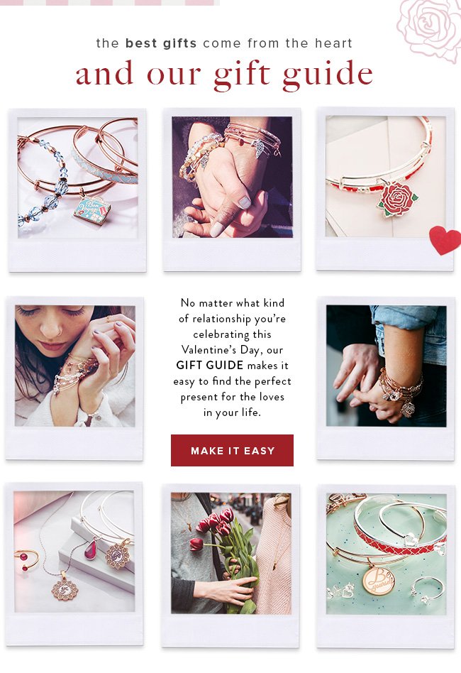 Get your loved ones the best Valentine’s Day gifts from our Gift Guide. 